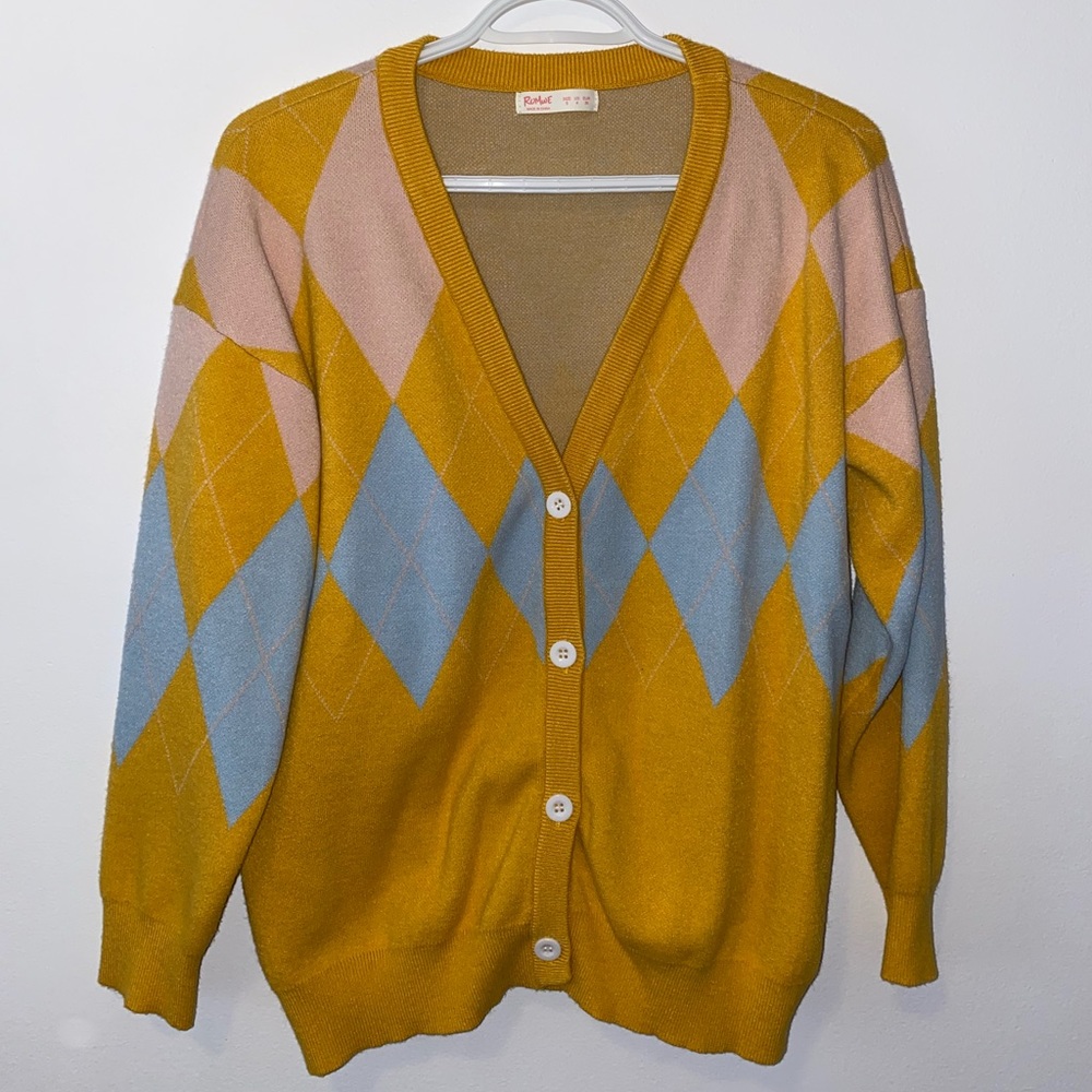 Mustard Sweater